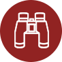 Binoculars search icon