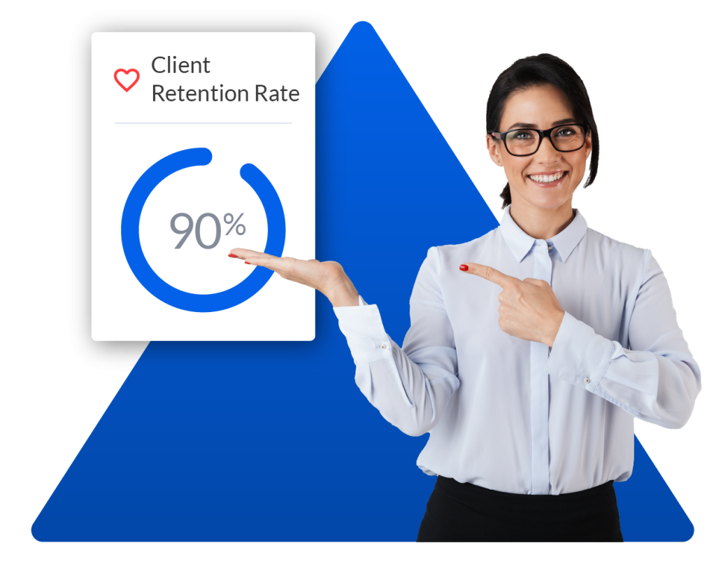 OmniHR has a high client retention rate